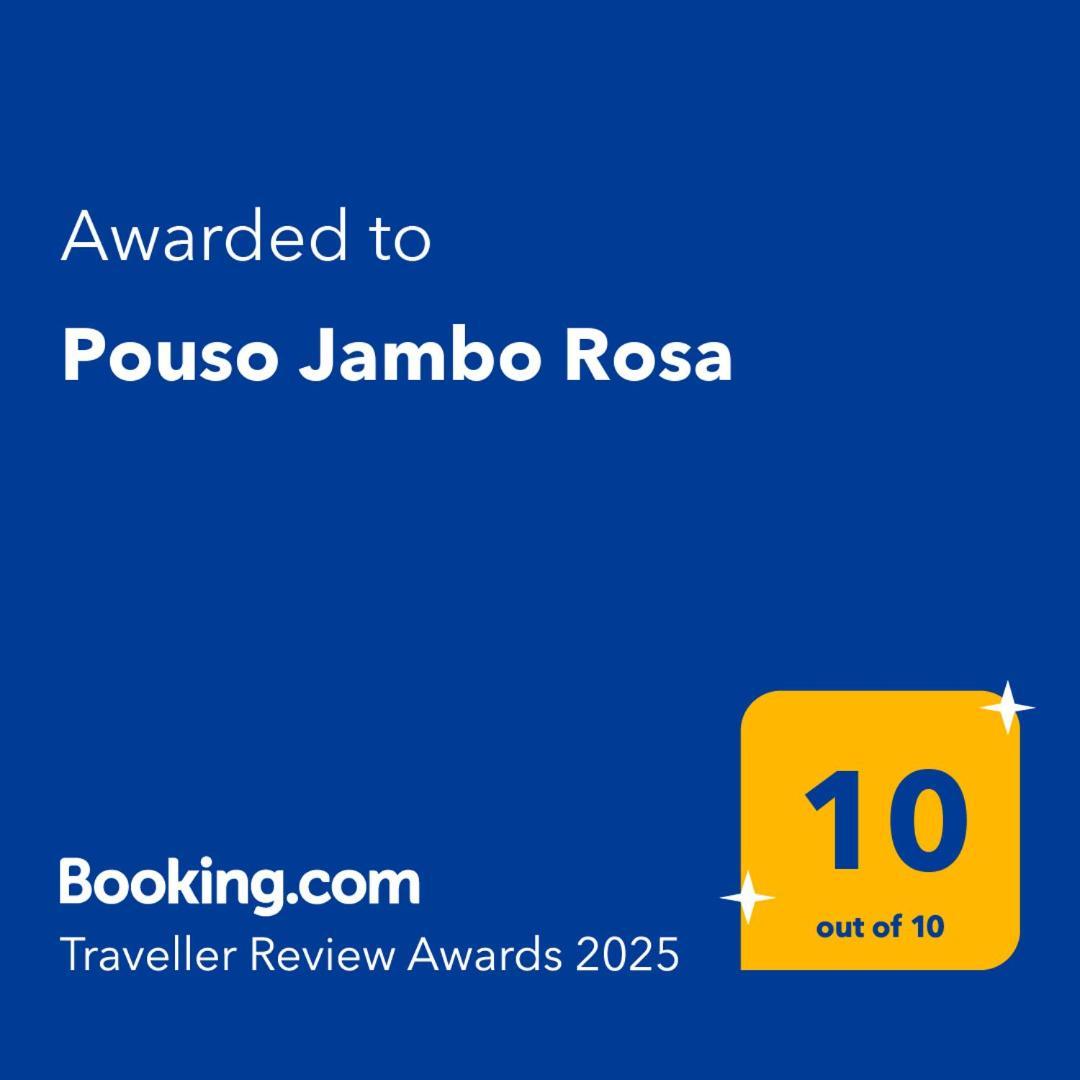 Pouso Jambo Rosa Hotel Valenca  Buitenkant foto